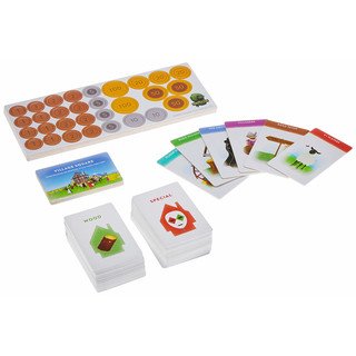 Villagers Boxed Card Game - English