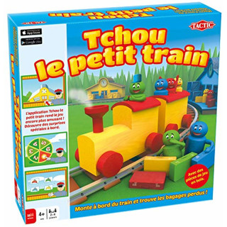 Tactic – 53671 – Choo der kleine Zug – Mehrfarbig