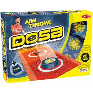 Tactic 55099 Dosa-Leicht zu erlernendes Wurfspiel – Triff die Ziele – Sammle Punkte und GEWINNE, Mehrfarbig