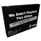 We Didnt Play Test This Either - English