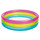 BabyPool "Rainbow", Wasserbedarf ca. 63 l, 3-Ringe, 1-3 Jahre, 86x25cm