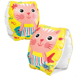 Intex Happy Kitten Armbänder, unaufgeblasen, Größe: 20 cm x 15 cm (56665EU)