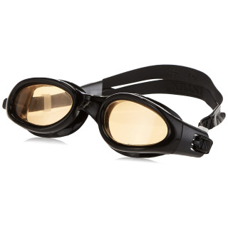 Intex Comfortable I.12, Schwimmbrille Unisex – Erwachsene, schwarz/weiß, 5.7 x 5.1 x 21