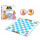 Super Mario Boardgame Checkers Princess Power USAopoly Giochi Tavolo Accessori