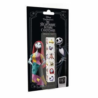 Disney Tim Burtons The Nightmare Before Christmas Dice Set