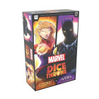 USAopoly Marvel Dice Throne 2-Hero Box (Captain Marvel,...