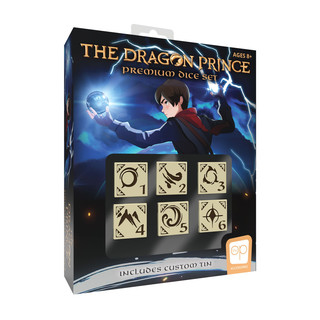 USAopoly The Dragon Prince Premium Dice Set