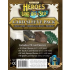 Heroes of Land, Air & Sea: Sleeve Pack