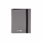 Ultra Pro 2-Pocket PRO-Binder - Eclipse Smokey Grey