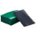 Ultra Pro - Standard Sleeves - Gloss Eclipse - Forest Green (100 Sleeves)