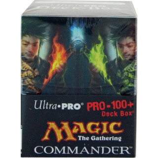 Ultra Pro Commander Riku of Two Reflections PRO-100+ Deck Box for Magic