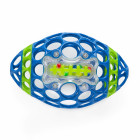Oball - Grab & Rattle Football Farbe Blau