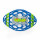 Oball - Grab & Rattle Football Farbe Blau