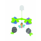 Fisher-Price BHW59 Buggyfreunde Mobile mit bunten...
