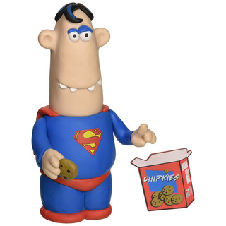 SDCC 2013 Graphitti Designs Exclusive Aardman: Superman Action Figure