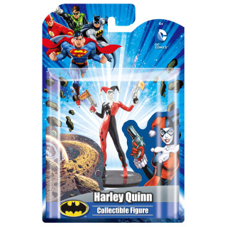 Batman Harley Quinn DC Comics 4-Inch Mini-Statue