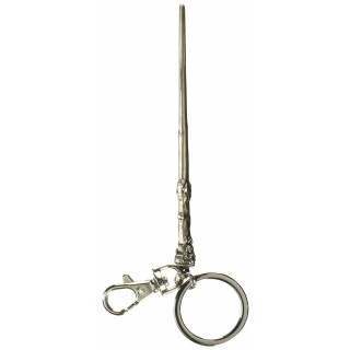 Harry Potter 48036 Key Ring, Silver, 11 cm