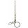 Harry Potter 48036 Key Ring, Silver, 11 cm