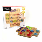 Marbles Otrio - Taktikspiel mit hochwertigem...