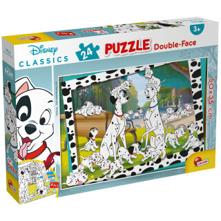 Liscianigiochi 86214 DF Plus 24 Disney Classic/Animals Puzzle für Kinder