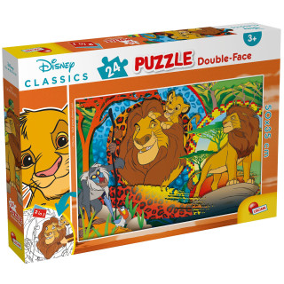 Liscianigiochi 86498 Disney DF Plus 24 Re Leone Puzzle für Kinder