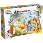Liscianigiochi 86665 Disney DF Maxi Floor 24 Winnie The...