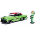 Jada JA30455 1:24 1953 Chevy Bel Air Hard Top w/Poison...