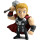 Thor 4-Inch Diecast Metal Figure - Alternate Version METALS Diecast by Jada Toys