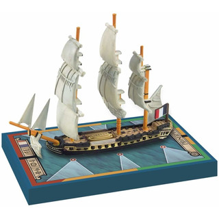 Sails of Glory Napoleonic Wars Miniature: Proserpine 1785 / Dryade 1783 - English