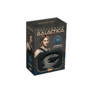 Battleship Galactica Starship Battles: Spaceship Pack Starbucks Cylon Raider - English