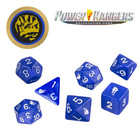 Power Rangers Roleplaying Game Dice Set - Blue