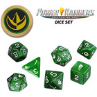 Power Rangers Roleplaying Game Dice Set - Green