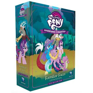 My Little Pony: Adventures in Equestria Deck-Building Game Familiar Faces Expansion