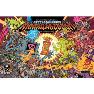 Epic Spell Wars of the Battle Wizards: ANNIHILAGEDDON Deck-Building Game