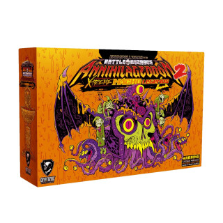 Epic Spell Wars of the Battle Wizards ANNIHILAGEDDON Deck-Building Game II:  XTREME NACHO LEGENDS