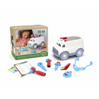 Green Toys 8601313 Ambulance & Doctors Kit,...