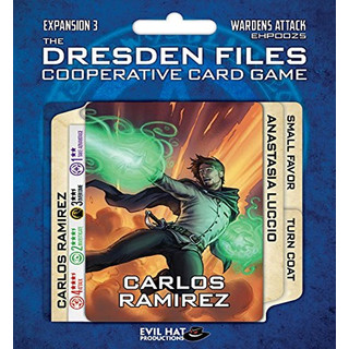 Dresden Files Expansion 3 Wardens Attack - English