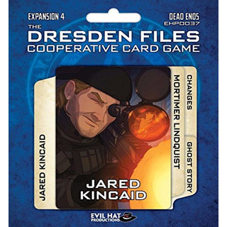 Dresden files Exp 4: Dead Ends - English