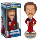 The Anchorman - Ron Burgundy Talking Wacky Wobbler 18cm