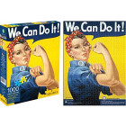 Smithsonian- Rosie the Riveter 1000 Piece Jigsaw Puzzle