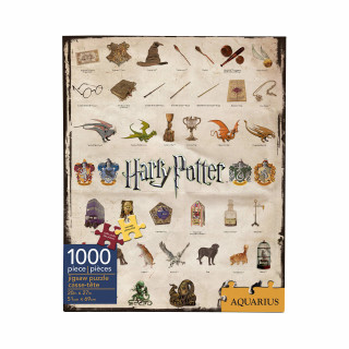 Aquarius Harry Potter Ikonen Puzzle (1000 Teile)