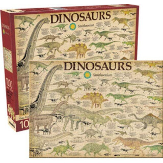Smithsonian Dinosaurs 1,000pc Puzzle