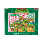 Aquarius TMNT - Pizza 500 Piece Jigsaw Puzzle