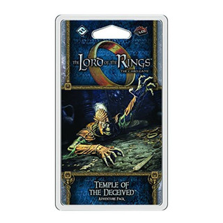 The Lord of the Rings: The Card Game - Temple of the Deceived Adventure Pack - English