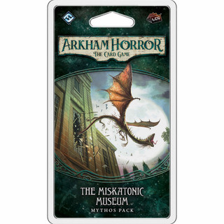 Arkham Horror LCG: The Miskatonic Museum - English