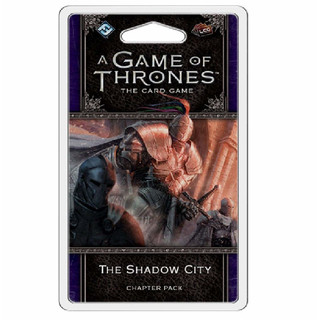 A Game of Thrones LCG: 2nd Edition - The Shadow City Chapter Pack - English