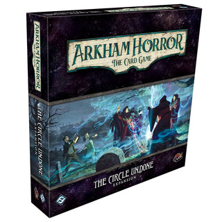 Arkham Horror LCG The Circle Undone Deluxe Expansion - English