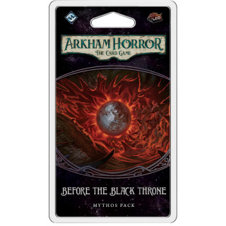 Arkham Horror LCG: Before the Black Throne - English