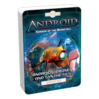 Genesys RPG: Androids, Drones, and Synthetics Adversary Deck - English