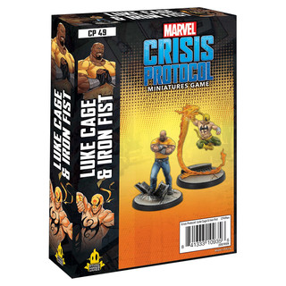 Atomic Mass Games FFGCP49 Luke Cage and Iron Fist: Marvel Crisis Protocol Miniatures Game Zubehör, Gemischt